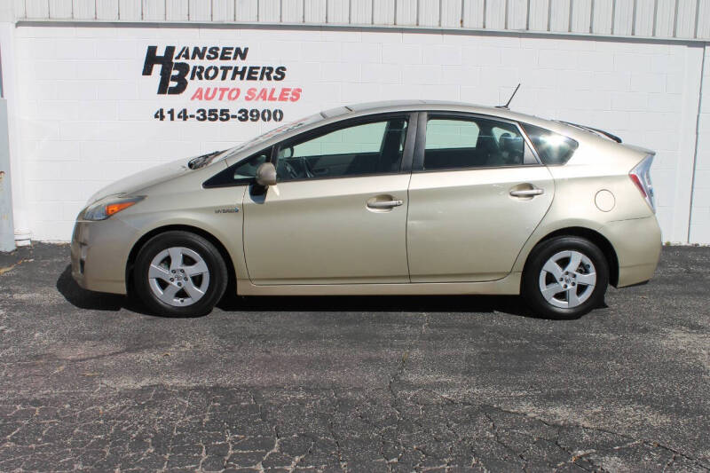 2010 Toyota Prius IV photo 2