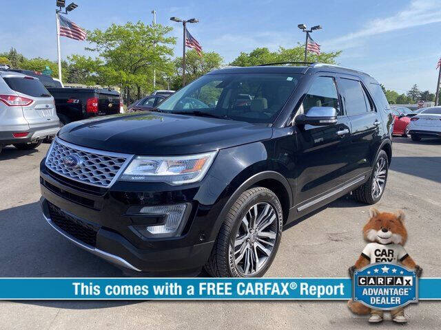 Ford Explorer For Sale In Michigan Carsforsale Com