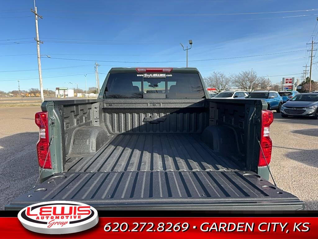 2025 Chevrolet Silverado 1500 for sale at Lewis Chevrolet of Garden City in Garden City, KS