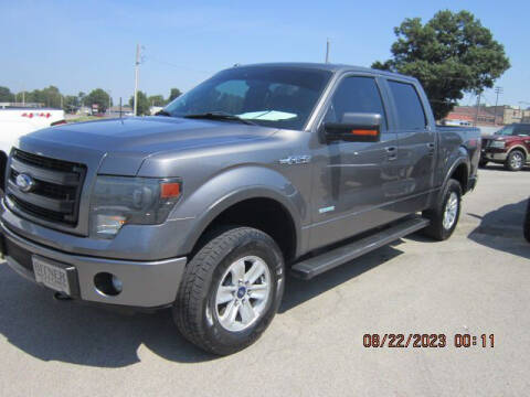 2013 Ford F-150 for sale at Bitner Motors in Pittsburg KS