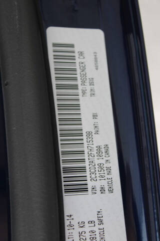 2015 Dodge Challenger R/T