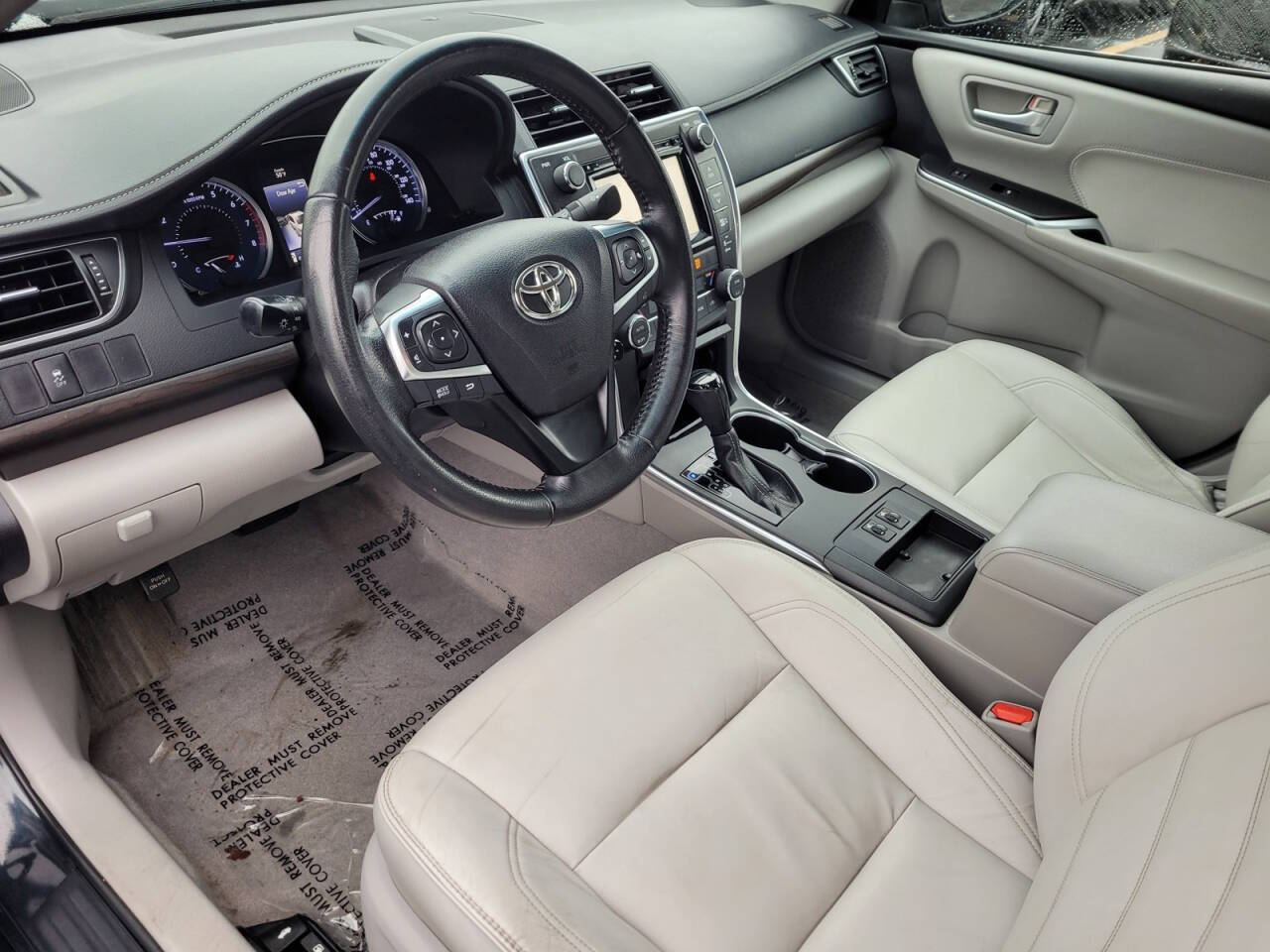 2015 Toyota Camry for sale at Envision Toyota of Milpitas in Milpitas, CA