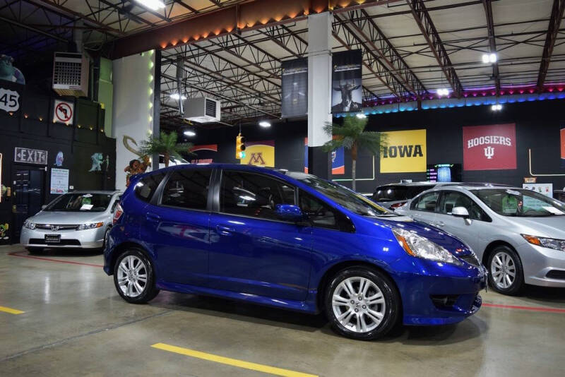2010 Honda Fit Sport