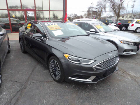 2018 Ford Fusion SE