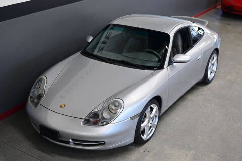 2001 Porsche 911