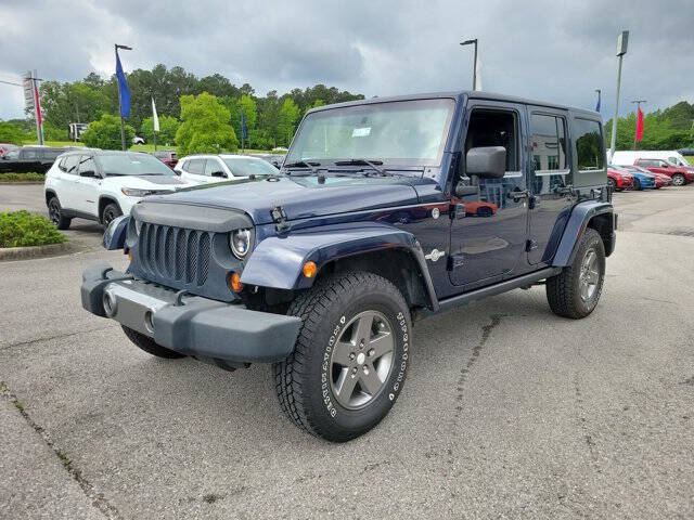2013 Jeep Wrangler Unlimited