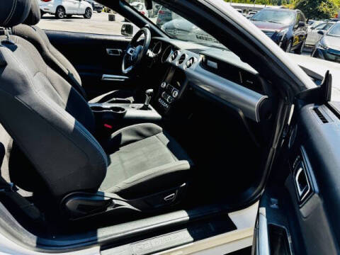 2018 Ford Mustang EcoBoost