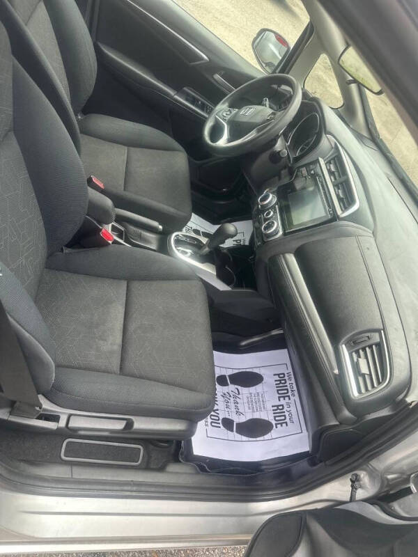 2015 Honda Fit EX