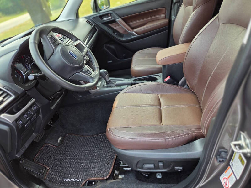 2017 Subaru Forester 2.5i Touring