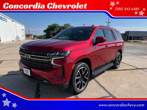2022 Chevrolet Tahoe for sale at Concordia Chevrolet in Concordia KS