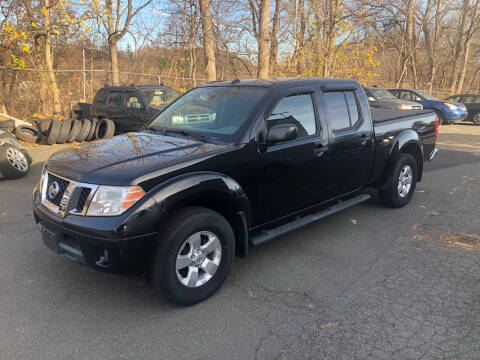 2013 Nissan Frontier for sale at New Look Auto Sales Inc in Indian Orchard MA