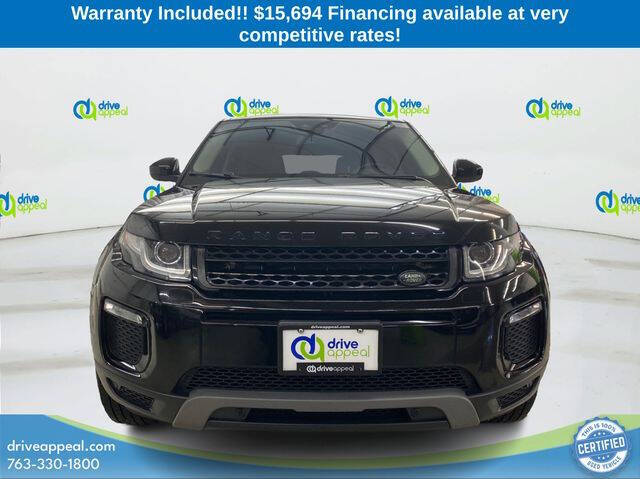 2019 Land Rover Range Rover Evoque SE