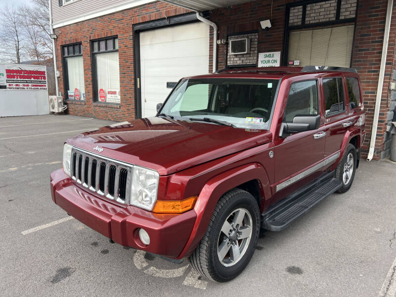 2008 Jeep Commander for sale at Mountainside Motorsports in Trevorton PA