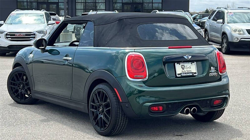 2018 MINI Convertible Cooper S