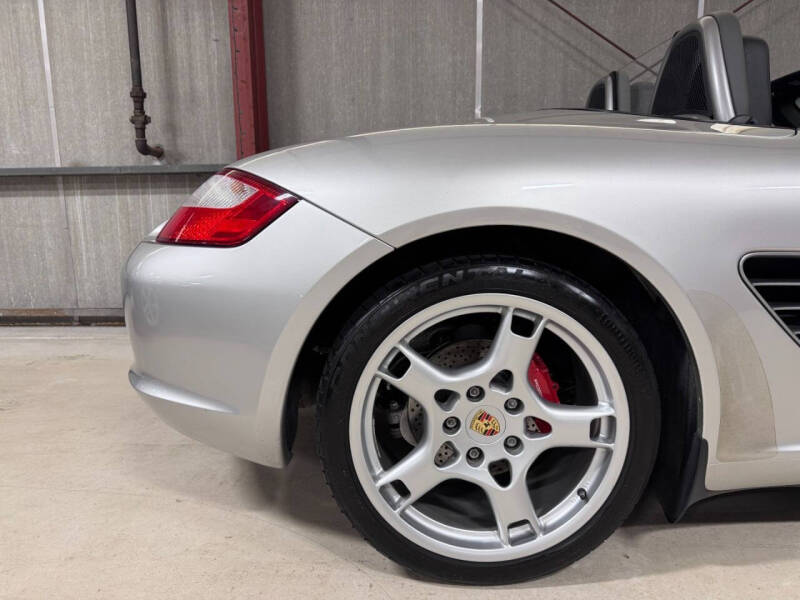 2006 Porsche Boxster S