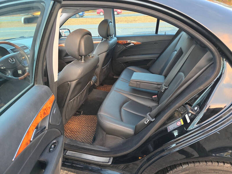 2008 Mercedes-Benz E-Class E 350 4MATIC