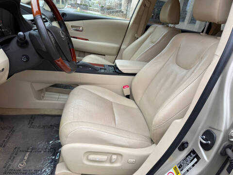 2011 Lexus RX 450h