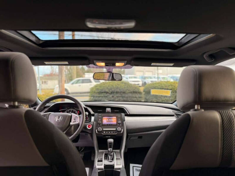 2018 Honda Civic LX-P