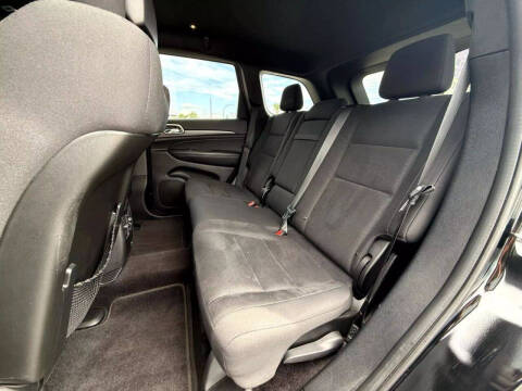 2017 Jeep Grand Cherokee