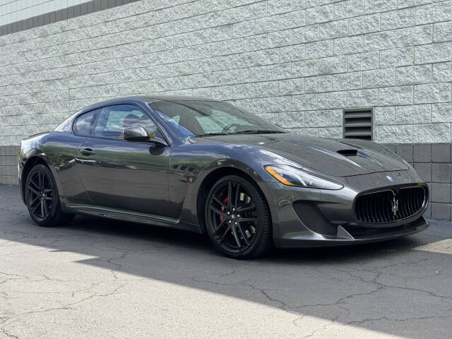 2017 Maserati GranTurismo MC Centennial