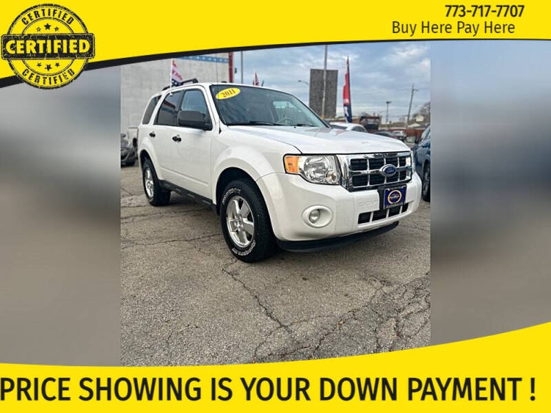 2011 Ford Escape XLT