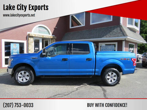 2020 Ford F-150 for sale at Lake City Exports in Auburn ME