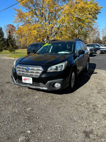 2015 Subaru Outback for sale at ALL WHEELS DRIVEN in Wellsboro PA