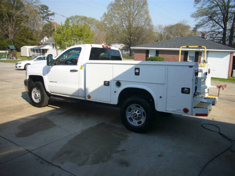 2015 Chevrolet Silverado 2500HD Work Truck