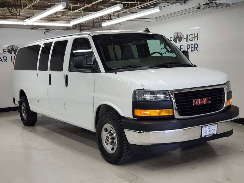 2018 GMC Savana LT 3500