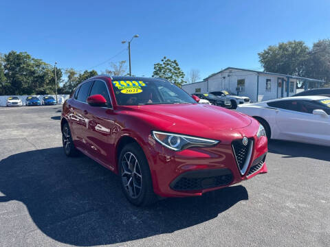 2021 Alfa Romeo Stelvio Ti