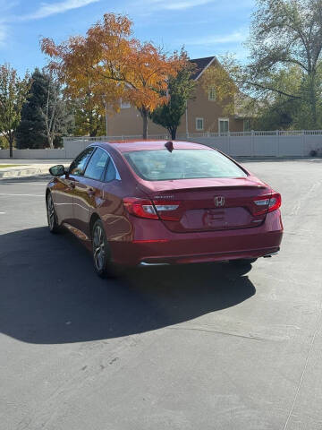 2019 Honda Accord Hybrid
