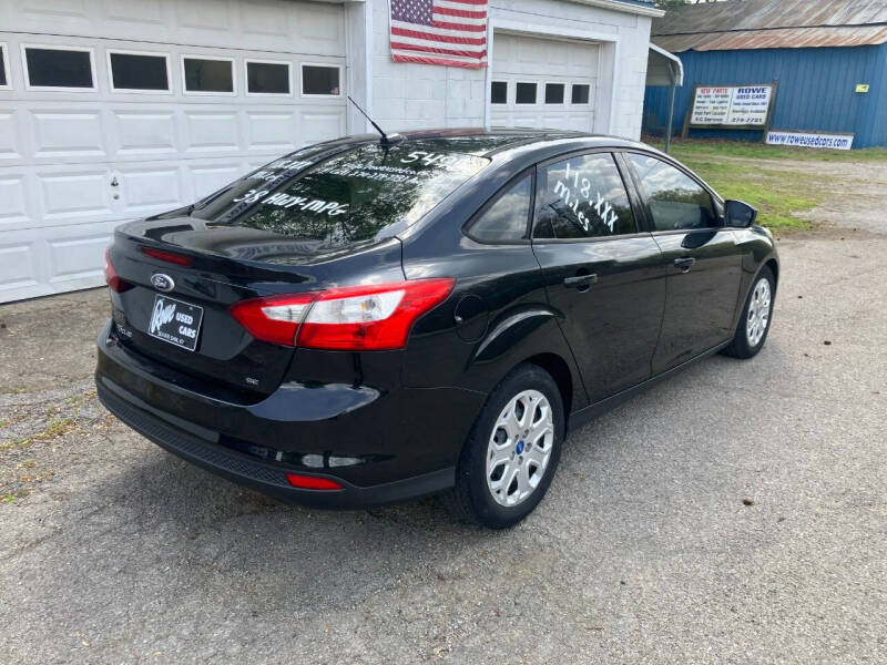 2012 Ford Focus SE