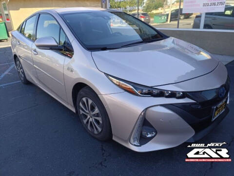 2020 Toyota Prius Prime for sale at Ournextcar/Ramirez Auto Sales in Downey CA