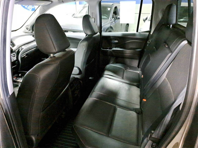 2020 Honda Ridgeline RTL-E