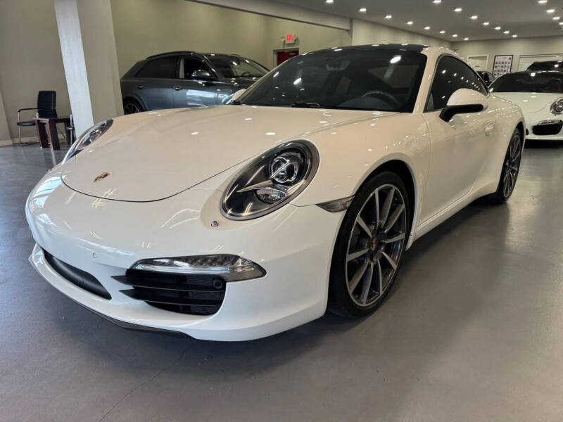 2014 Porsche 911