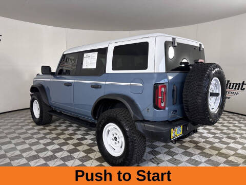 2024 Ford Bronco Heritage Edition