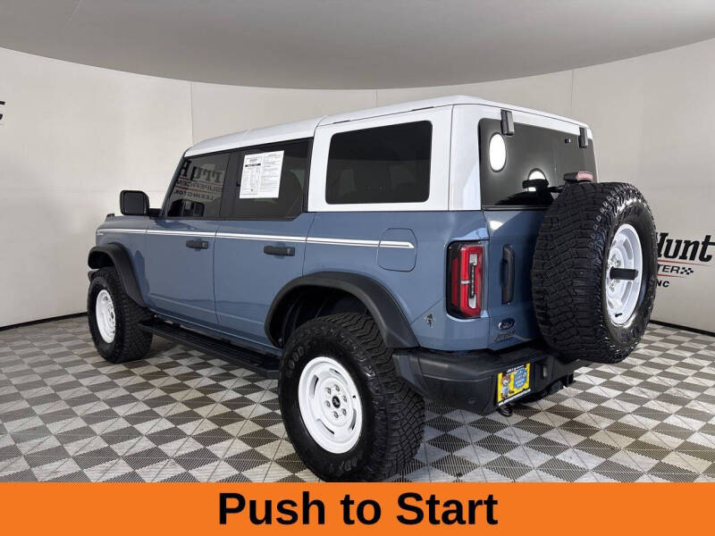 2024 Ford Bronco Heritage Edition