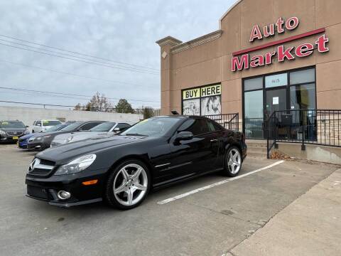 2011 Mercedes-Benz SL-Class for sale at Auto Market in Oklahoma City OK