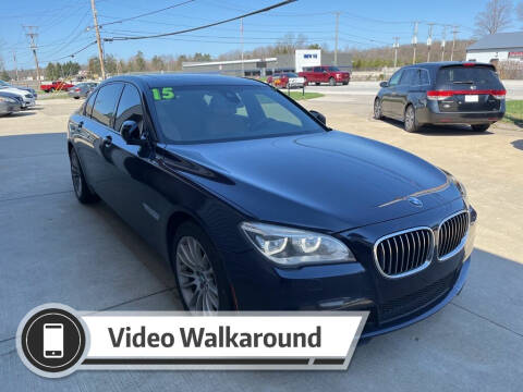 2015 BMW 7 Series for sale at Auto Import Specialist LLC in South Bend IN