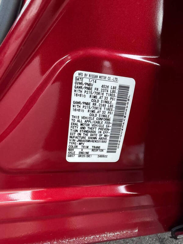 2014 Nissan Rogue Select S