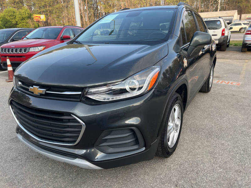 2019 Chevrolet Trax LT