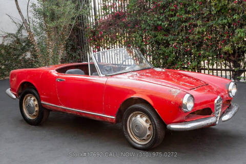 1963 Alfa Romeo Giulia