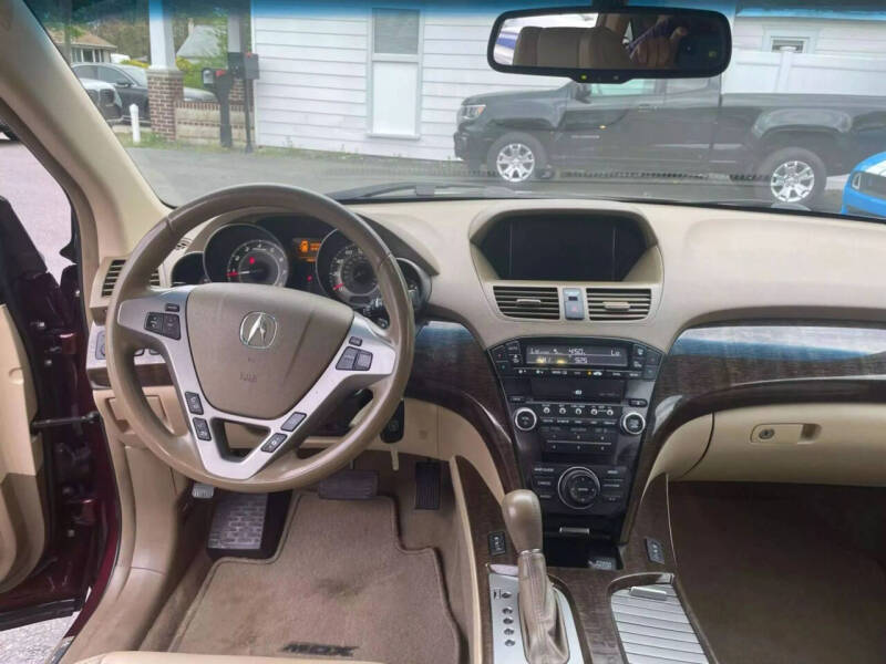 2012 Acura MDX SH-AWD w/Tech