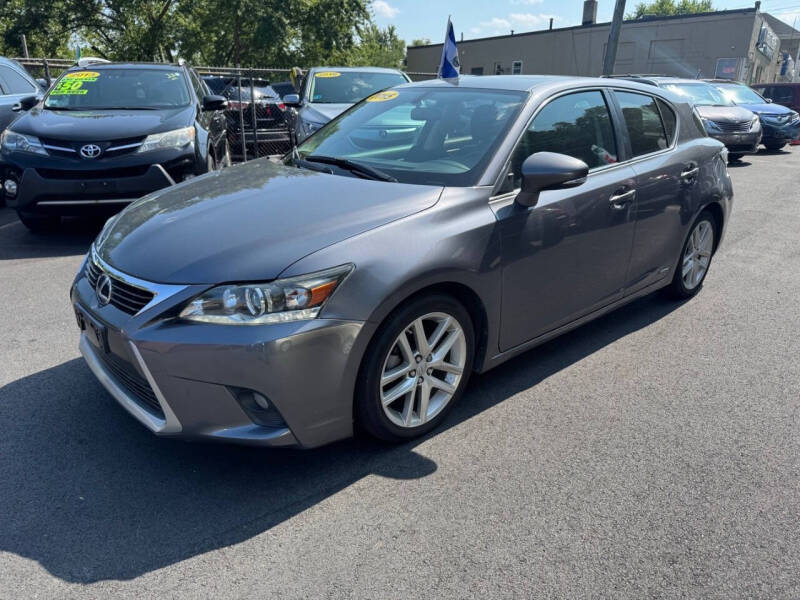 2015 Lexus CT 200h