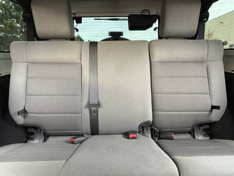 2009 Jeep Wrangler Unlimited Sahara