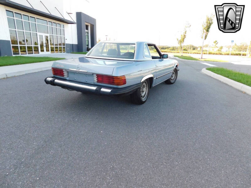 1985 Mercedes-Benz 380-Class 380 SL