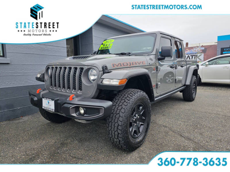 2021 Jeep Gladiator Mojave