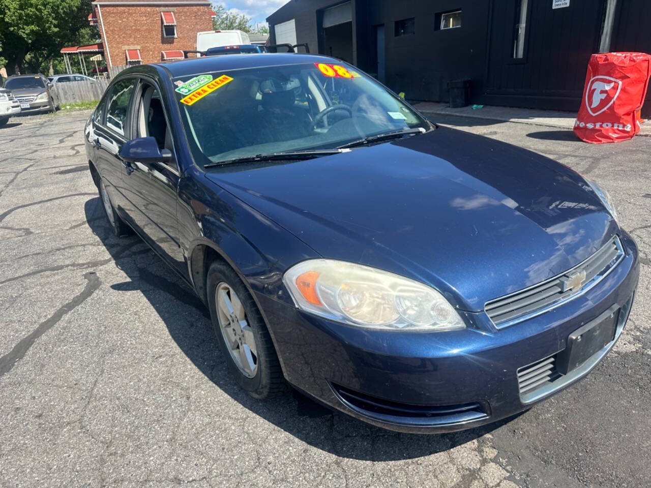 2008 Chevrolet Impala for sale at Good Guyz Auto in Cleveland, OH