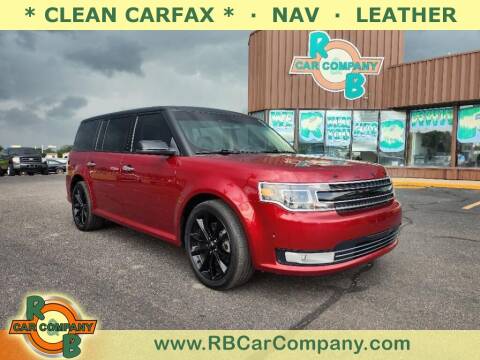 2018 Ford Flex for sale at R & B Car Co in Warsaw IN