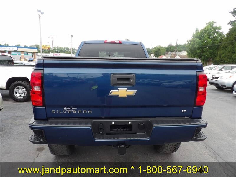 2016 Chevrolet Silverado 1500